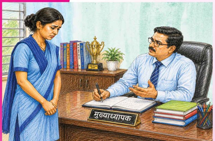 A Story: काला अक्षर भैंस बराबर -कहानी A Story