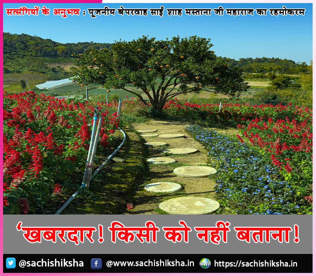Experiences of Satsangis (2) Experiences of Satsangis