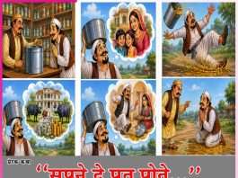 Inspirational story: प्रेरक कथा: सुपने दे पुत पोते… Inspirational story