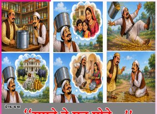 Inspirational story: प्रेरक कथा: सुपने दे पुत पोते… Inspirational story
