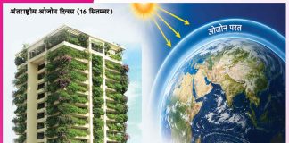 Ozone Day: ओजोन दिवस -जीवन का सुरक्षाचक्र ओजोन परत Ozone