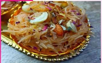 Sweet Vermicelli: रेस्टोरेंट स्टाईल मीठी सेवइयां Sweet Vermicelli