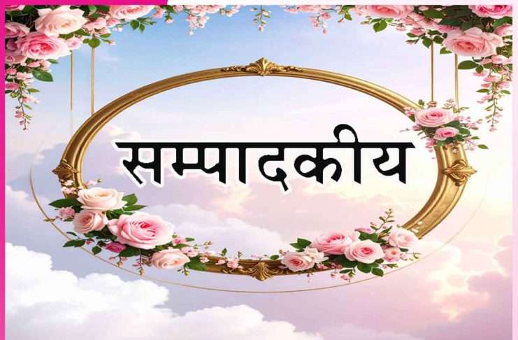 Editorial: विश्व भाईचारे का संदेश है हिंदू संस्कृति -सम्पादकीय Editorial