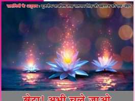 Experiences of Satsangis: बेटा! अभी चले जाओ -सत्संगियों के अनुभव Experiences of Satsangis
