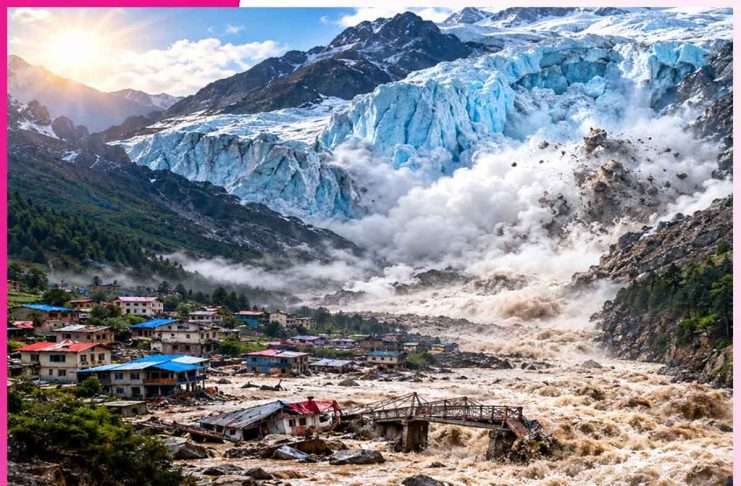 Glacier: अचानक क्यों टूट रहे हैं ग्लेशियर Glacier