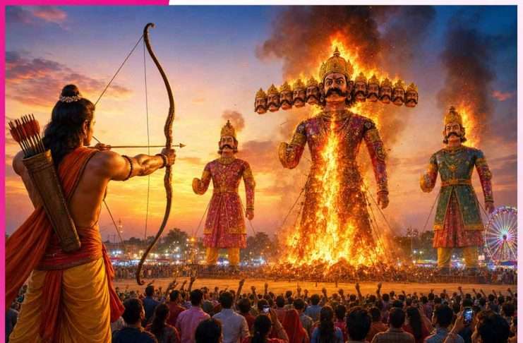 Happy Dussehra: अहिंसा की जीत है दशहरा Happy Dussehra