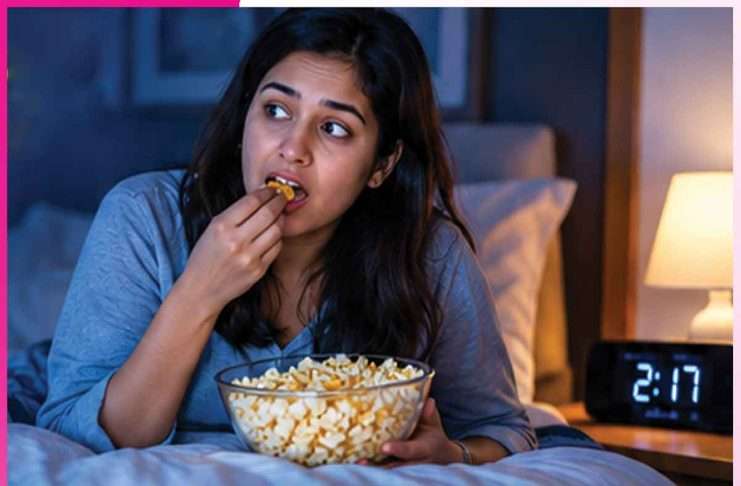 Night Eating: नाईट ईटिंग सिंड्रोम को समझें Night Eating