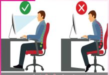 Proper sitting: असरदार होती है बैठने की सही मुद्रा Proper sitting