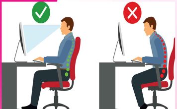Proper sitting: असरदार होती है बैठने की सही मुद्रा Proper sitting