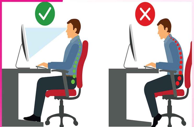 Proper sitting: असरदार होती है बैठने की सही मुद्रा Proper sitting