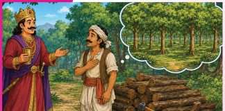 Story: राजा और लक्कड़हारा -जीवन की सीख Story