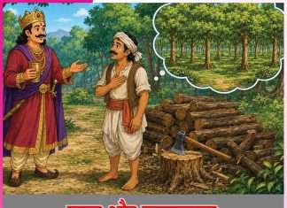 Story: राजा और लक्कड़हारा -जीवन की सीख Story