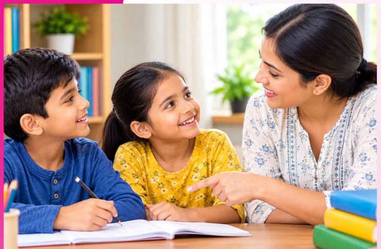 Teach: बच्चों से बोलें- ‘यह मुझे सिखाओ’ वो बेहतर बनेंगे Teach