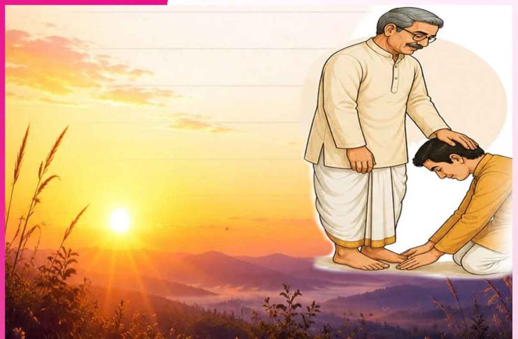 Touching Feet: परंपरा और ऊर्जा का संचार करता है चरण स्पर्श Touching Feet