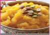 corn flour halwa: मक्की के आटे का हलवा corn flour halwa