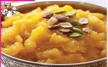 corn flour halwa: मक्की के आटे का हलवा corn flour halwa