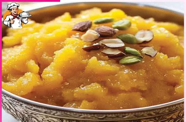 corn flour halwa: मक्की के आटे का हलवा corn flour halwa