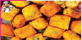 potato-semolina bites: आलू-सूजी बाइट्स potato-semolina bites