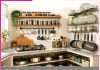 small kitchen: छोटे किचन में बर्तनों को ऐसे सजाएं small kitchen